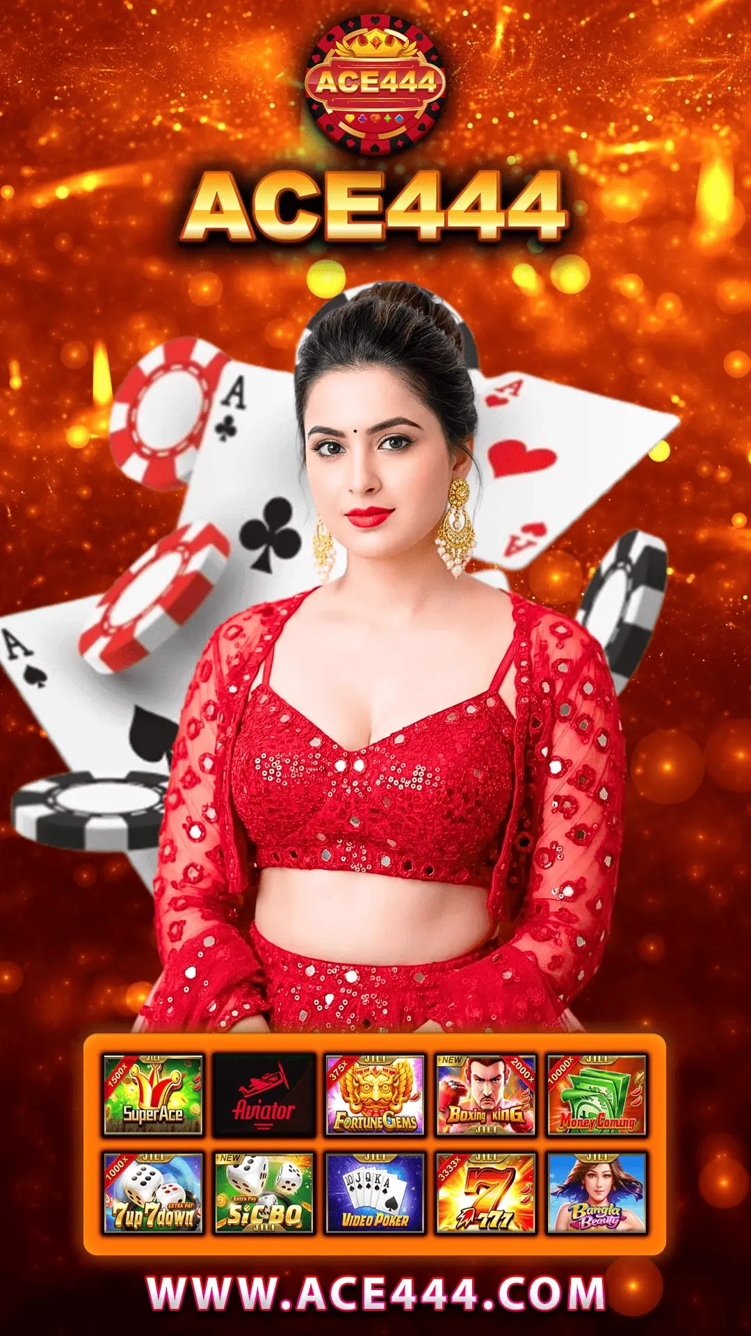 Live baccarat table game cover